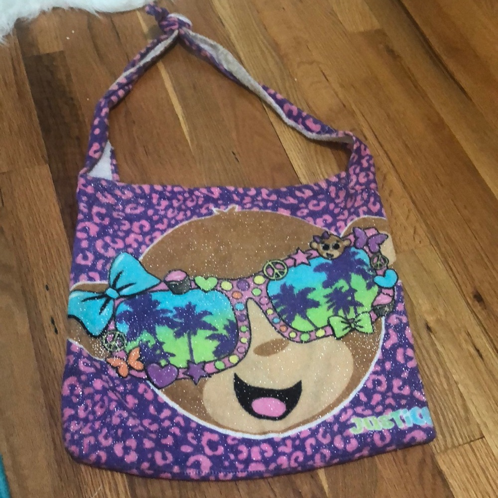 Justice beach bag